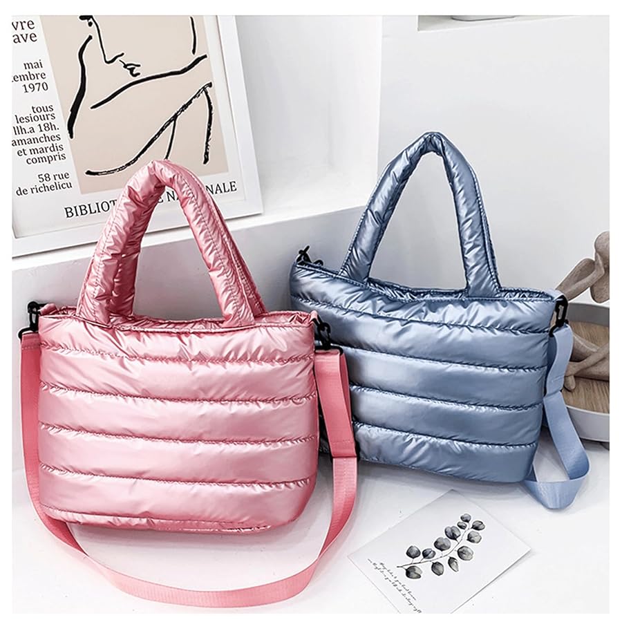 バッグ PINK GOD ONLY KNOWS SHOLDER TOTE BAG Large Pink Tote Bag for Women - Lightweight Work Tote with